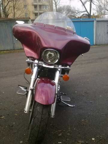 Owiewka przednia, batwing Honda VTX 1300, 1800