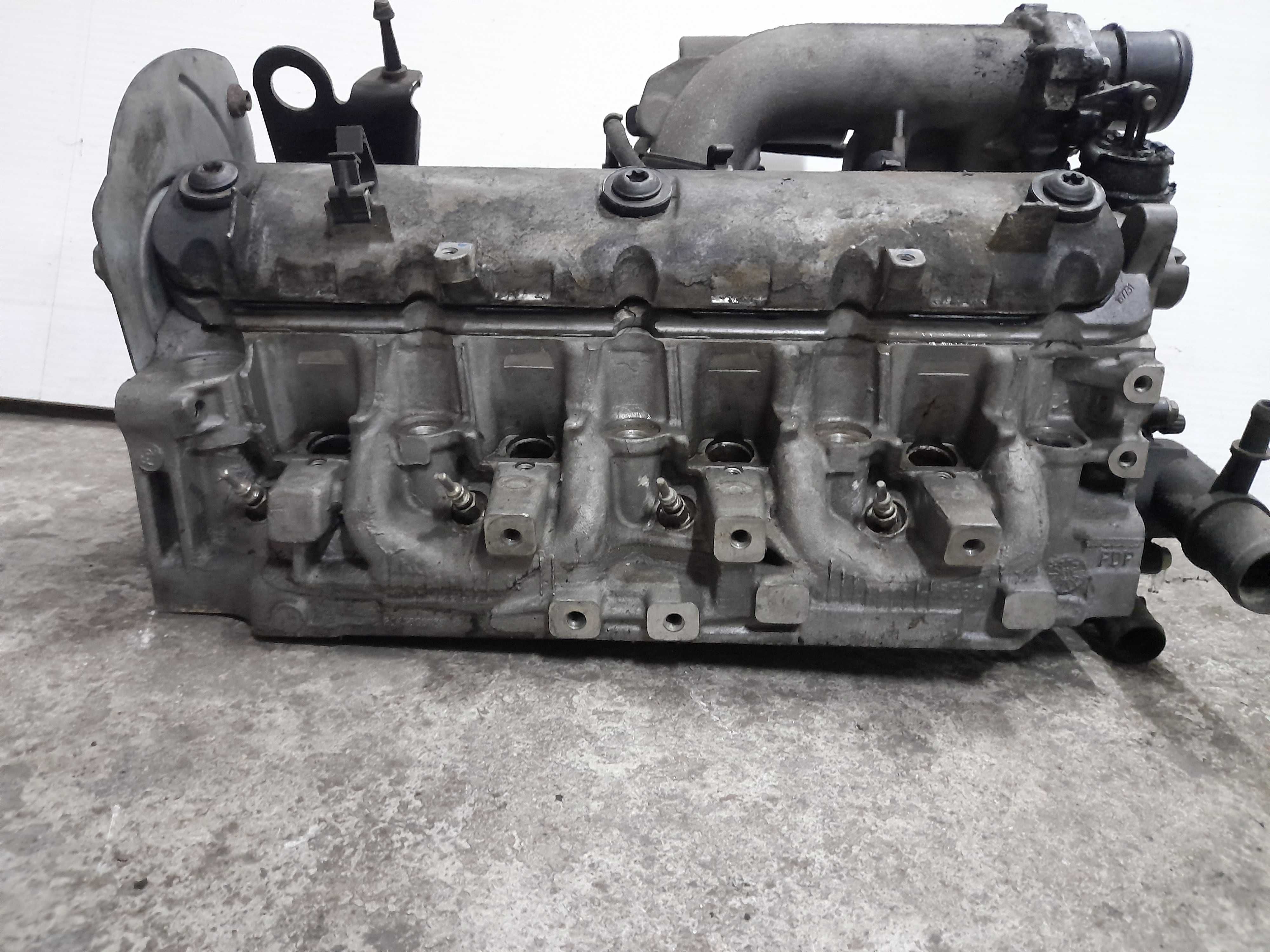 Cabeça motor renualt laguna 1.9 dci F9Q