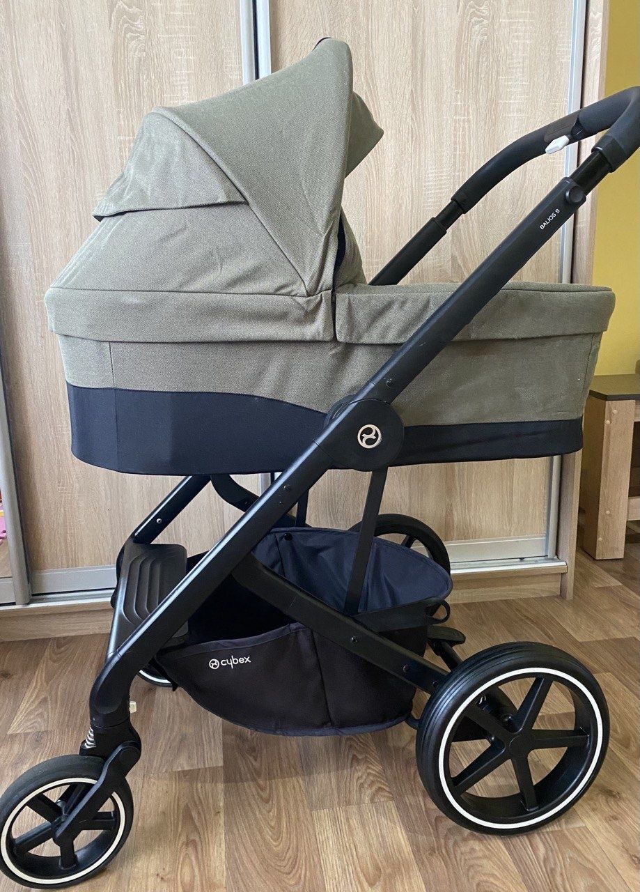 Коляска Cybex Balios S 2в1 у кольорі хакі