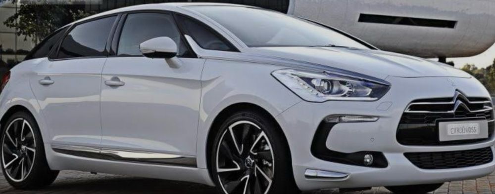 Ds5 citroen automatico hibrid gasoleo