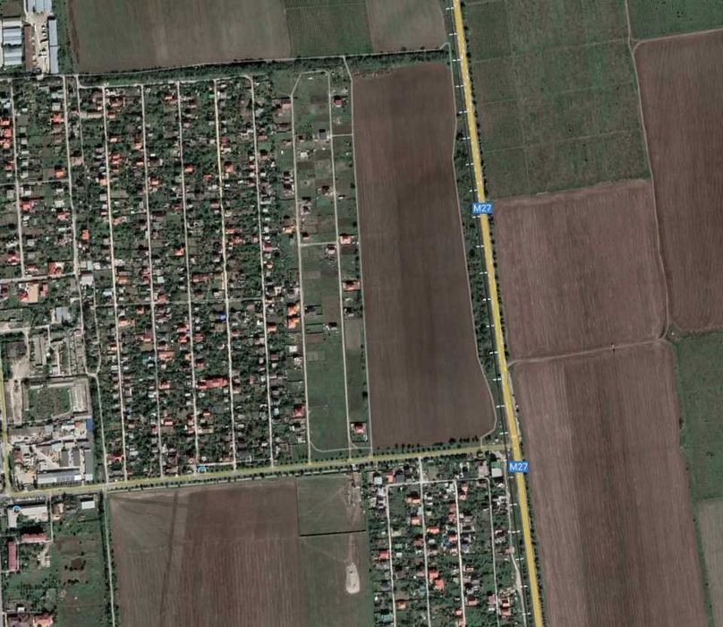 Фасадна ділянка 19 соток на в'їзді до Таїрове під мийку, житло, інше