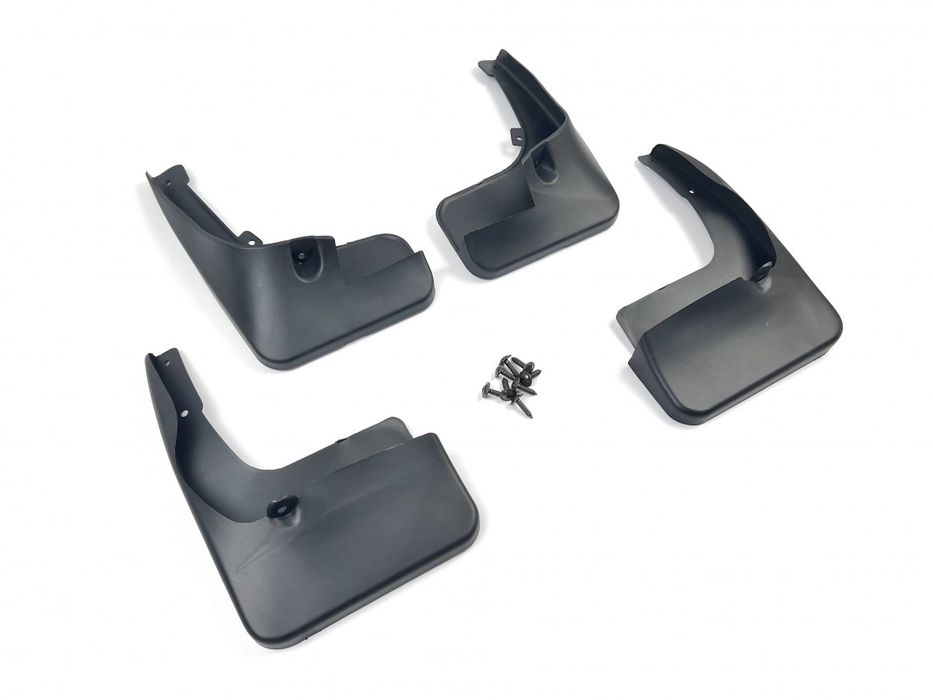 Бризковики Peugeot 206 хетчбек 2004-2008, комплект 4шт.