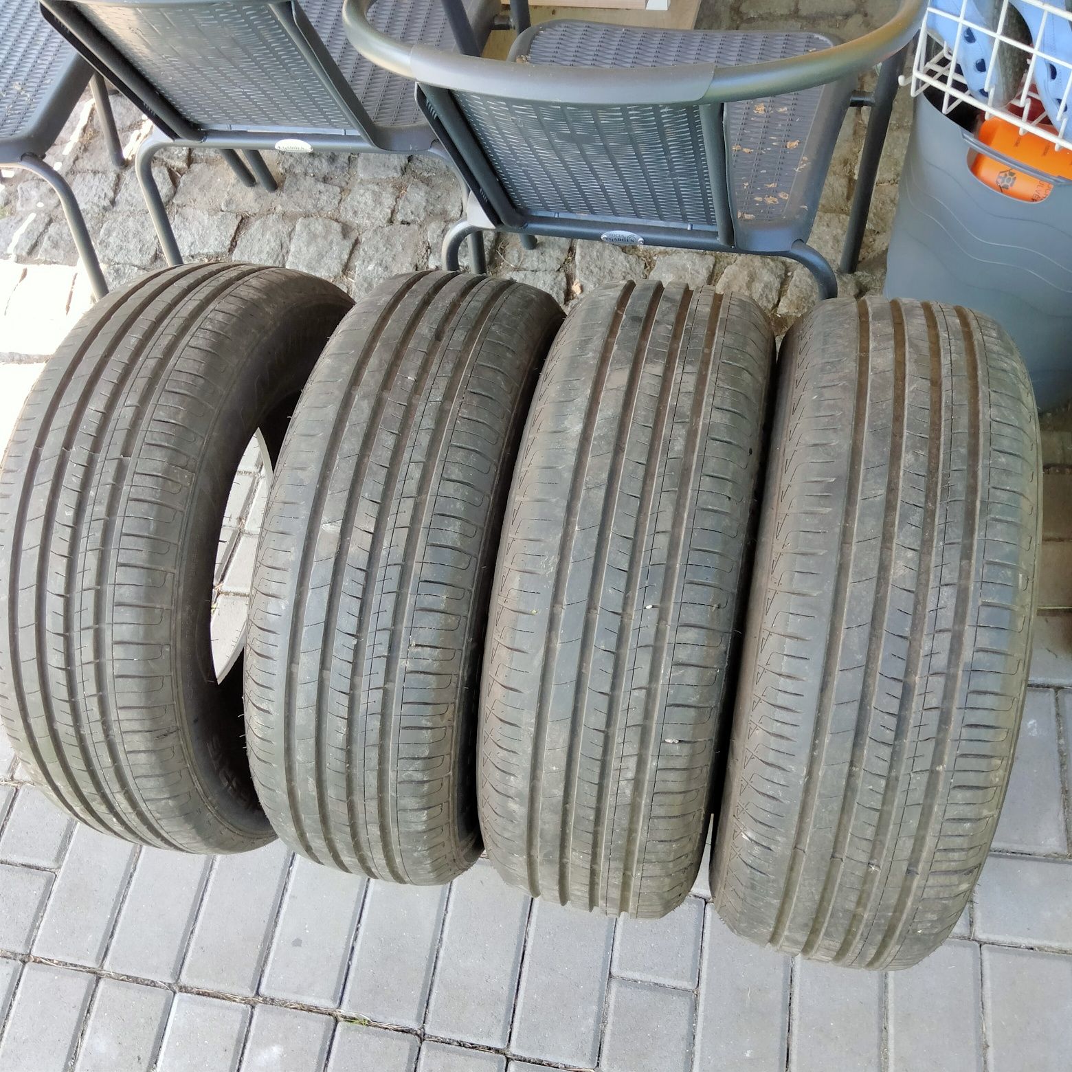 Opony letnie 195/65/15  2023r