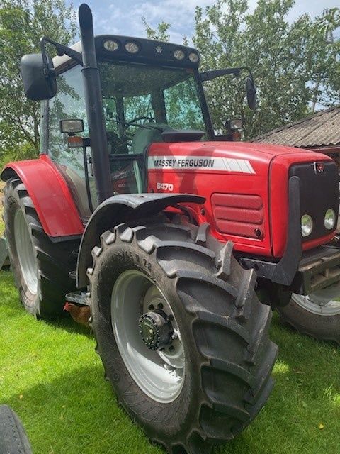 Massey Ferguson 6470 biegi pełzające