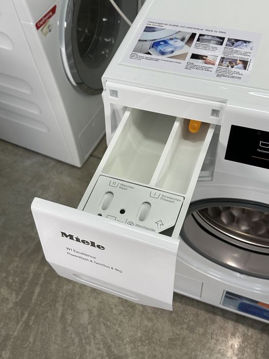 Топова пральна машина Miele WER 875 TDos PWach 9kg сенсор