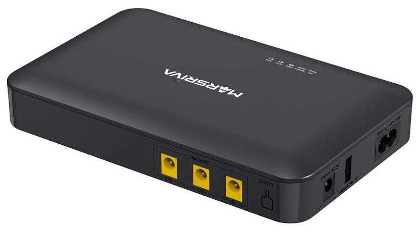Міні ДБЖ DCP-018W 2хDC+USB OUT, USB/9V/12V 18W 10400Ah (без БЖ)