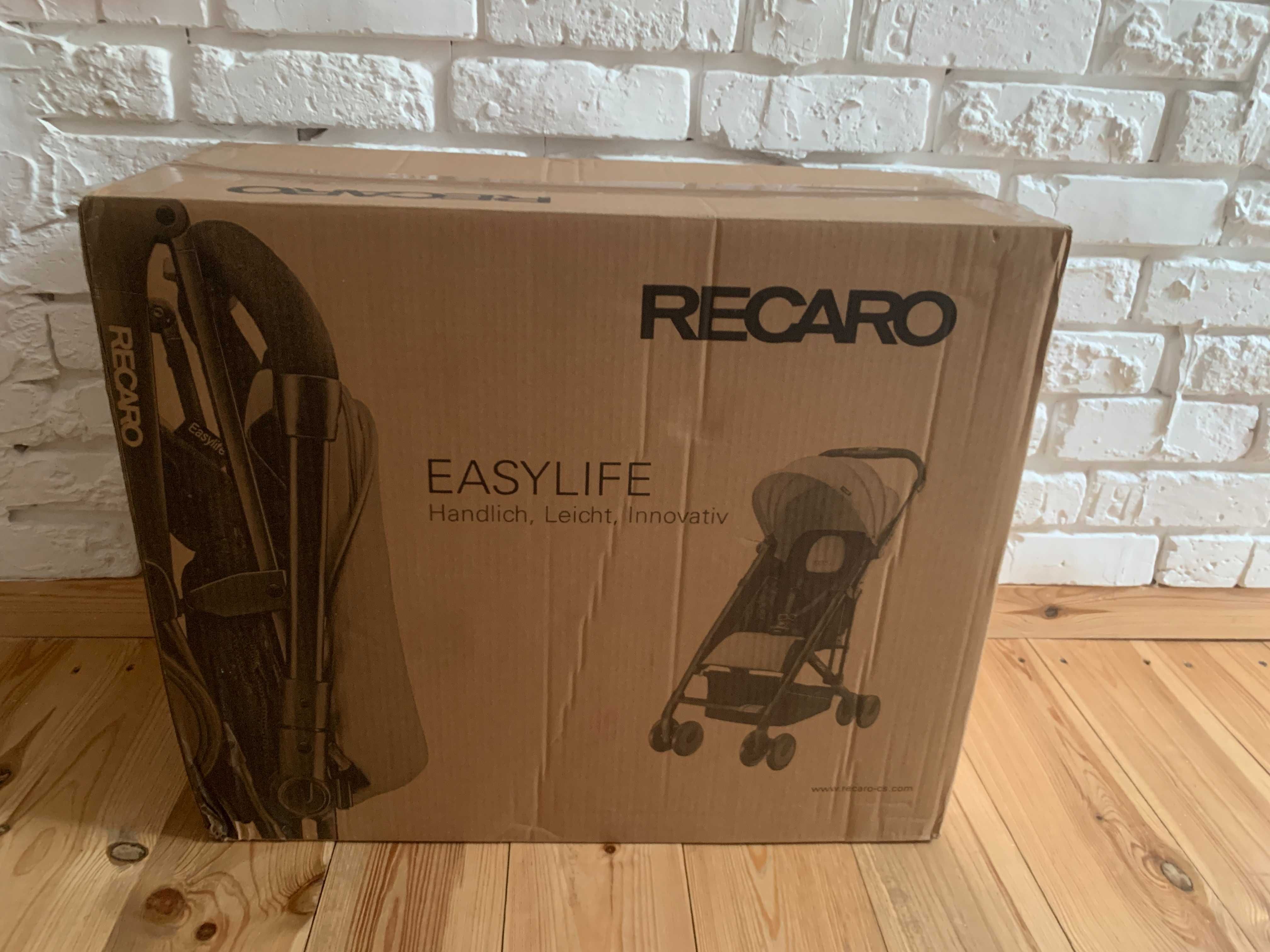 wózek spacerowy Recaro Easylife