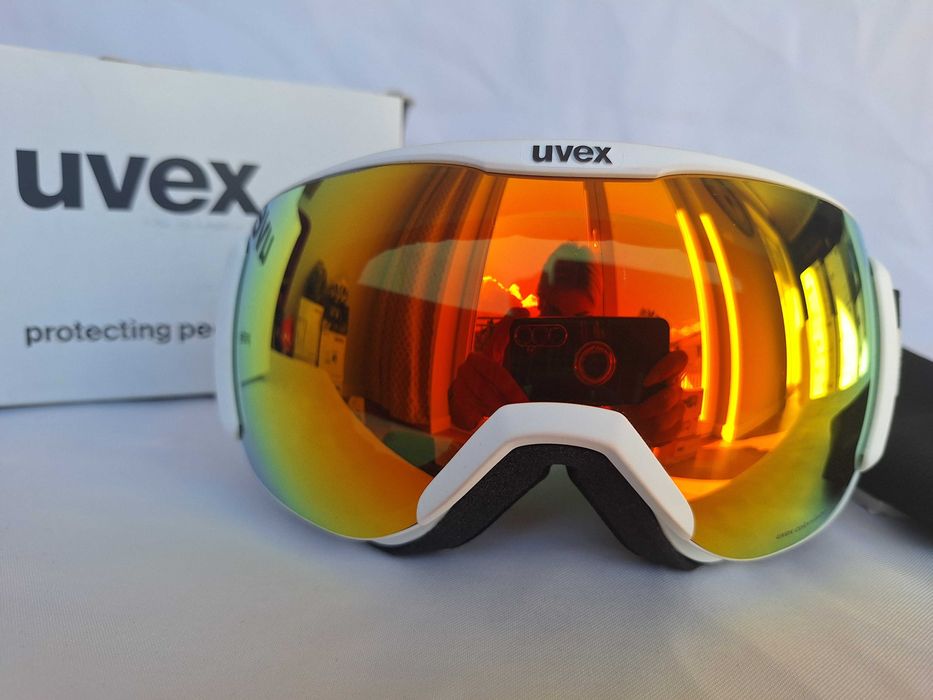 Gogle narciarskie Uvex Downhill 2100 CV White Matt S2