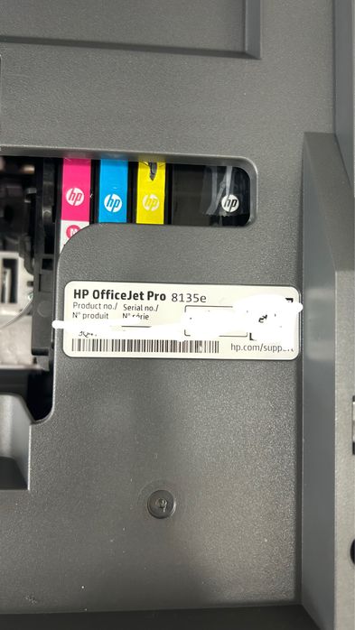 Impressora HP OfficeJet Pro 8135e