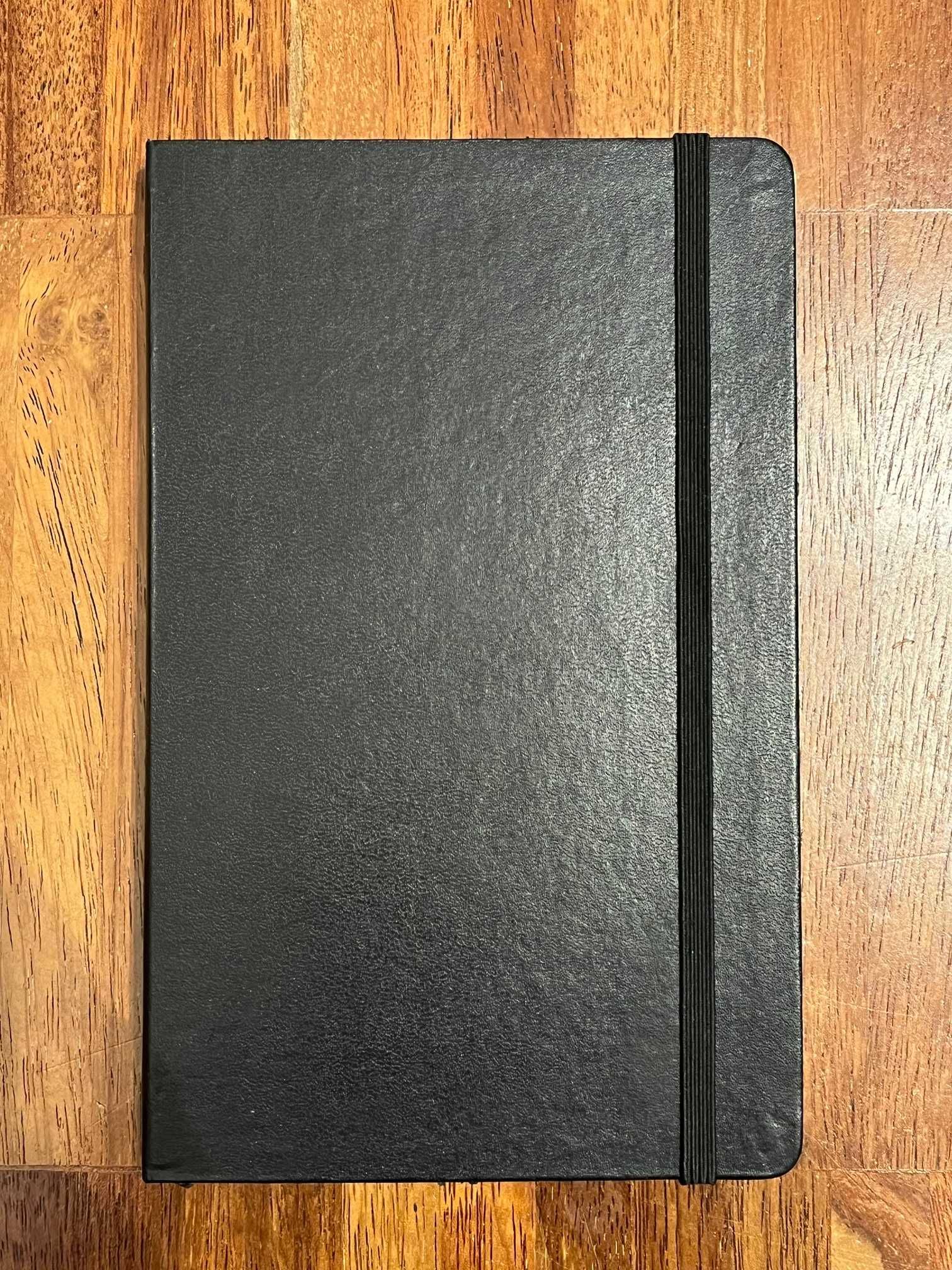 Moleskin szkicownik notatnik 13 x 21 a5 czysty 82 strony