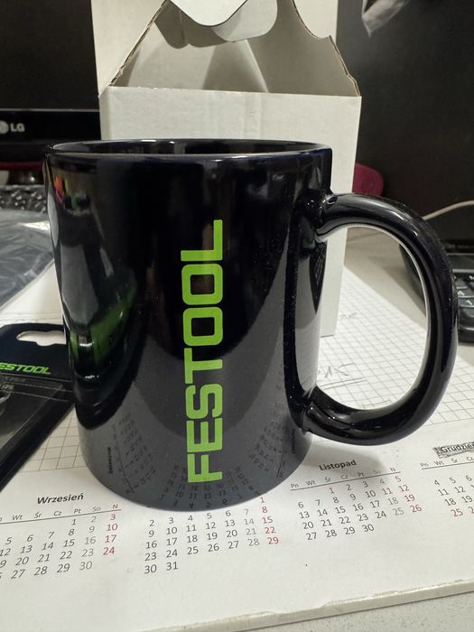 Kubek z logo Festool