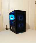 Komputer do gier Intel i7-6700/ GTX 1650/ 480GB SSD/ 16GB/ RGB
