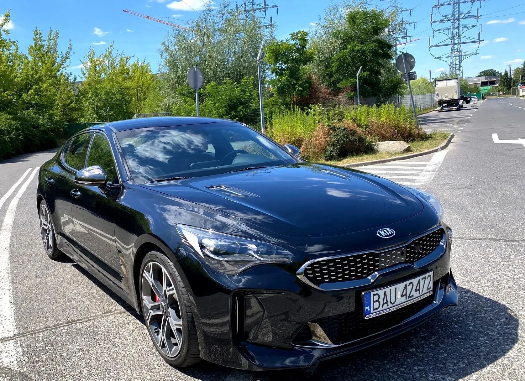 Kia Stinger 3.3 GT Niski Przebieg Bogate Wyposażenie Rejestracja PL Okazja