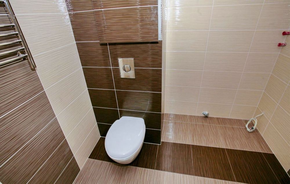 Плитка укладання, демонтаж