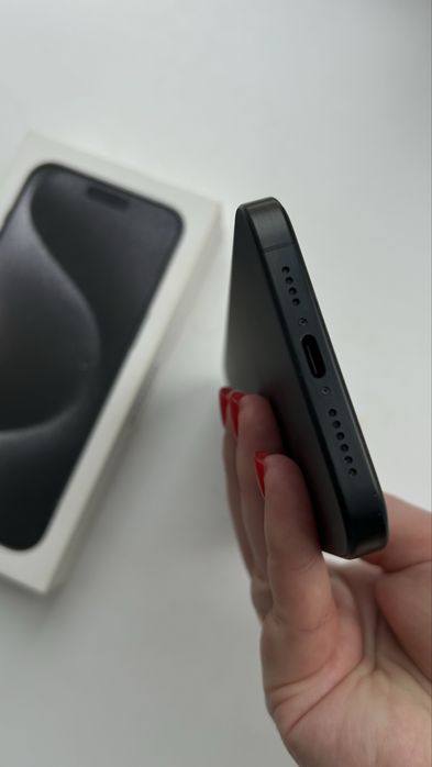 Iphone 15 pro max 256 gb e-sim