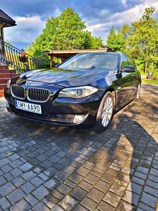 Bmw f11 525d 218km