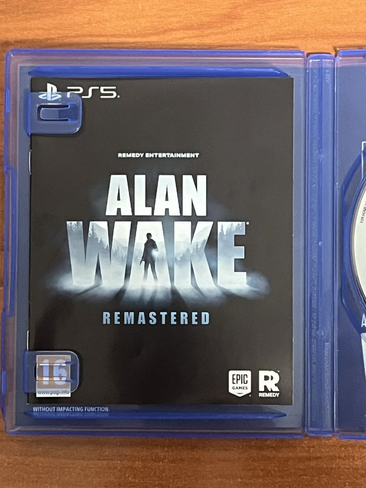 Alan Wake 2 PS5 (+ AW Remastared)