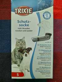 Trixie PROTECTIVE SOCK Захисна шкарпетка для котів/собак (силікон) S.