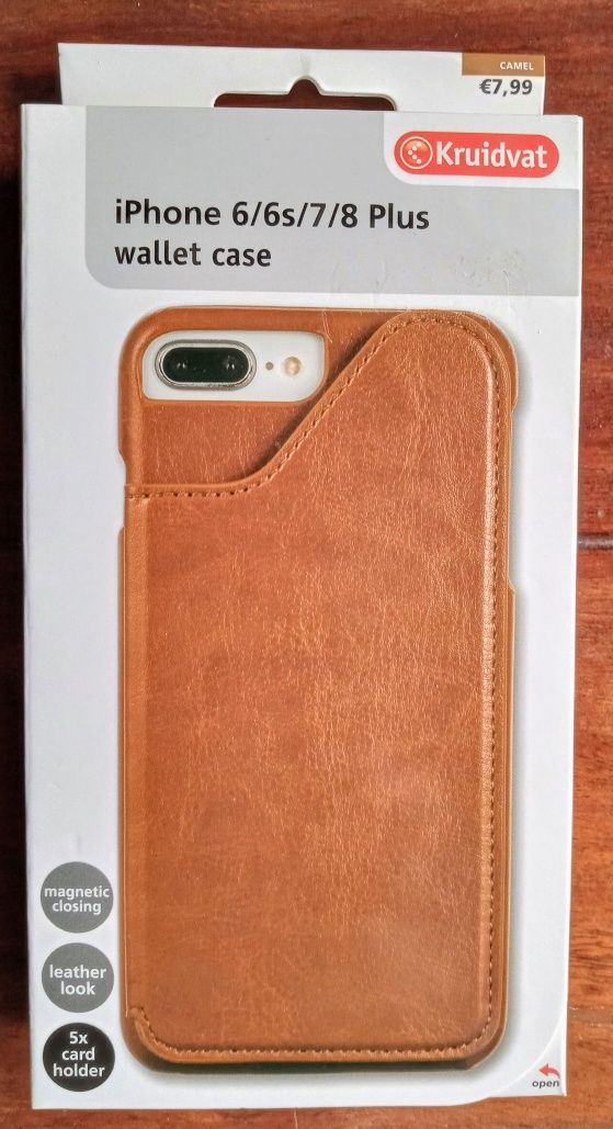 Etui z portfelem iPhone 6/6s/7/8 Plus