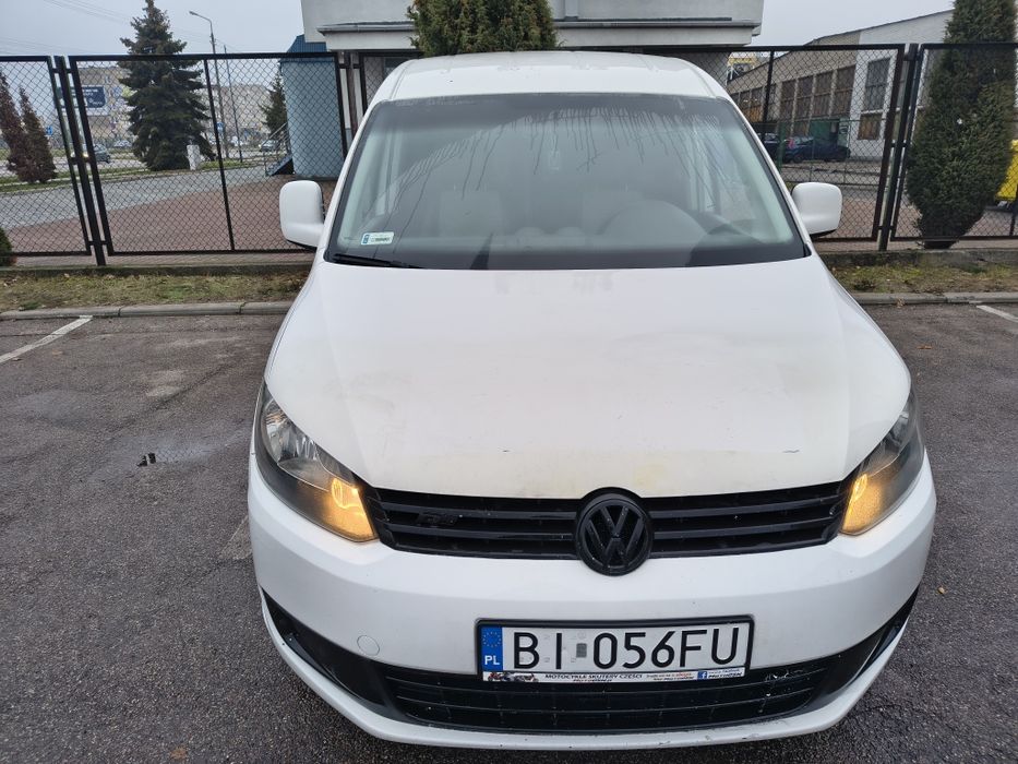 VW Caddy Maxi 2010