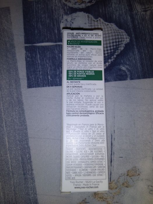 Sérum  anti-imperfeições Yves Rocher