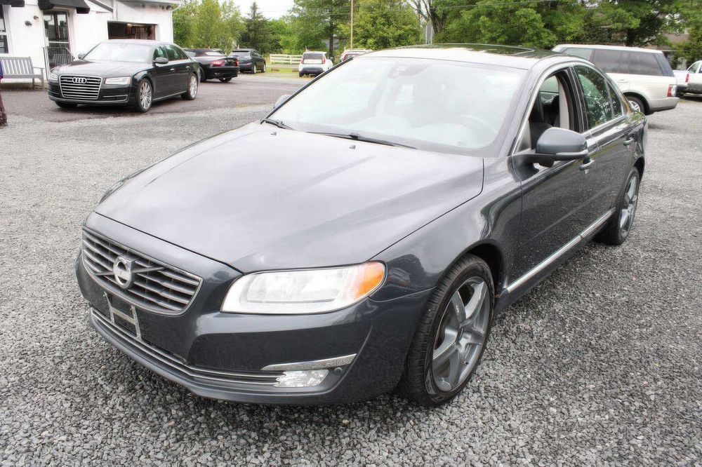 Volvo S80 T6 Platinum      2015