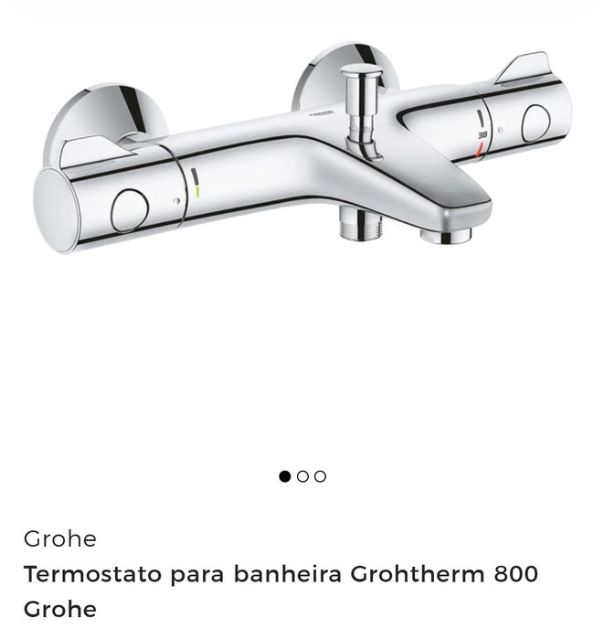 Termostato para banho e duche Grohe