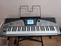 Roland e50, statyw, pedał sustain rolanda i instrukcja pl eng