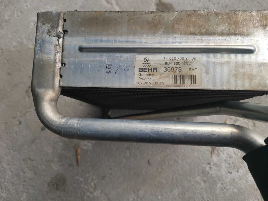 Parownik klimatyzacji passat b5