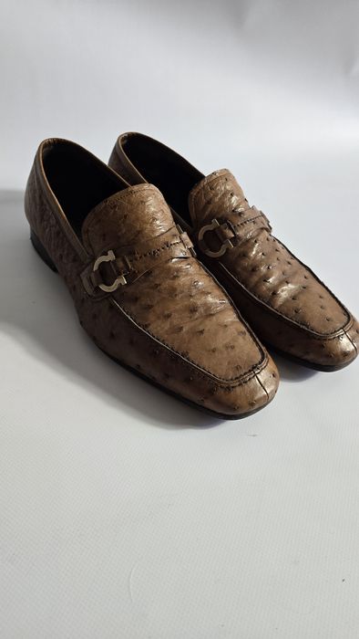 Чоловічі туфлі ( лофери) Ferragamo оригінал 45р.