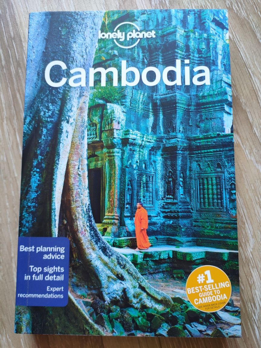 nowy przewodnik Cambodia Lonely Planet Kambodża 2018