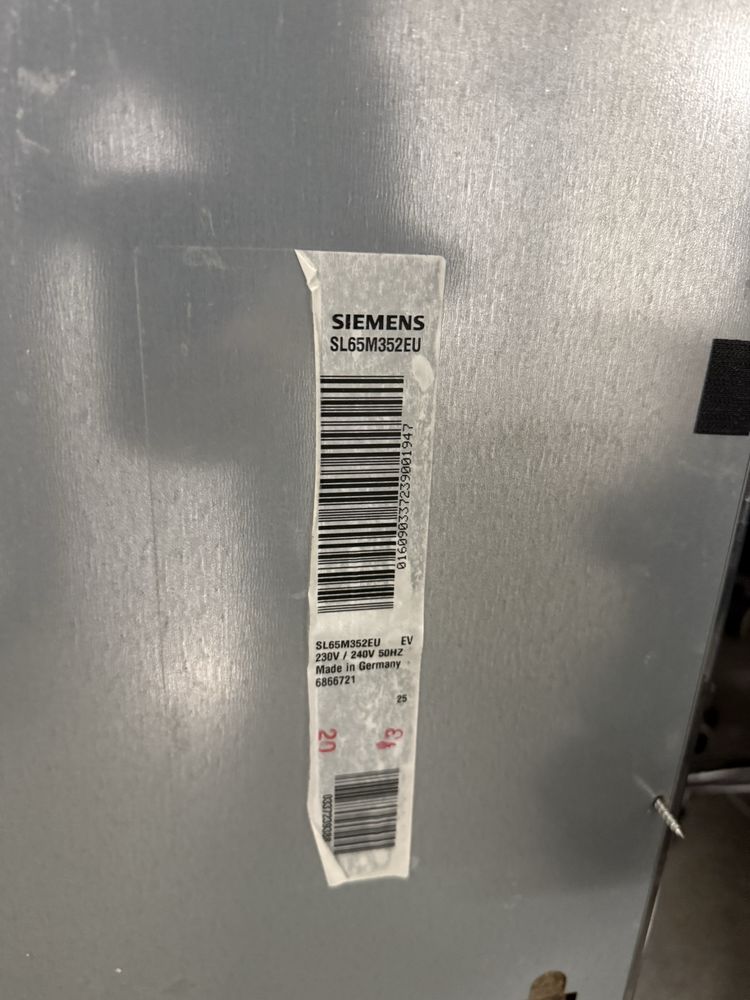 Maquina Loica Siemens SL65M352EU