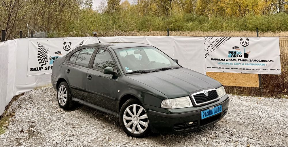 Skoda Octavia 1.9 TDI ~ Klima ~ 2004 ~ Hak ~ El.Szyby ~ Zadbana