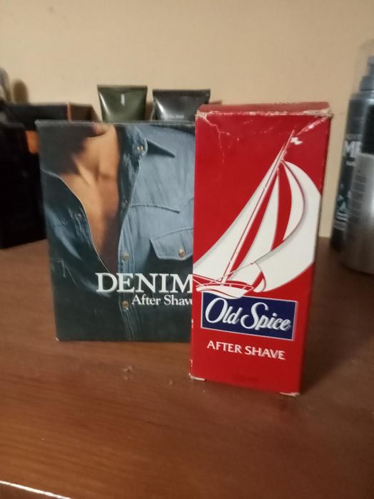 After Shave Denim e 1 Omg Sepice Frascos selados de 100ml