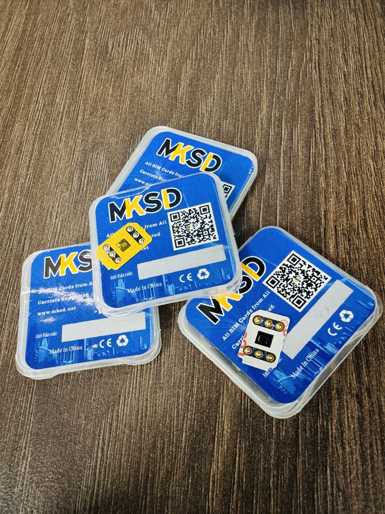 Чип R-sim MKSD Ultra v5.5 для iPhone eSIM Метод Qpe для Разблокировки