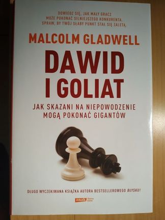 Dawid i Goliat Malcolm Gladwell opr tw.