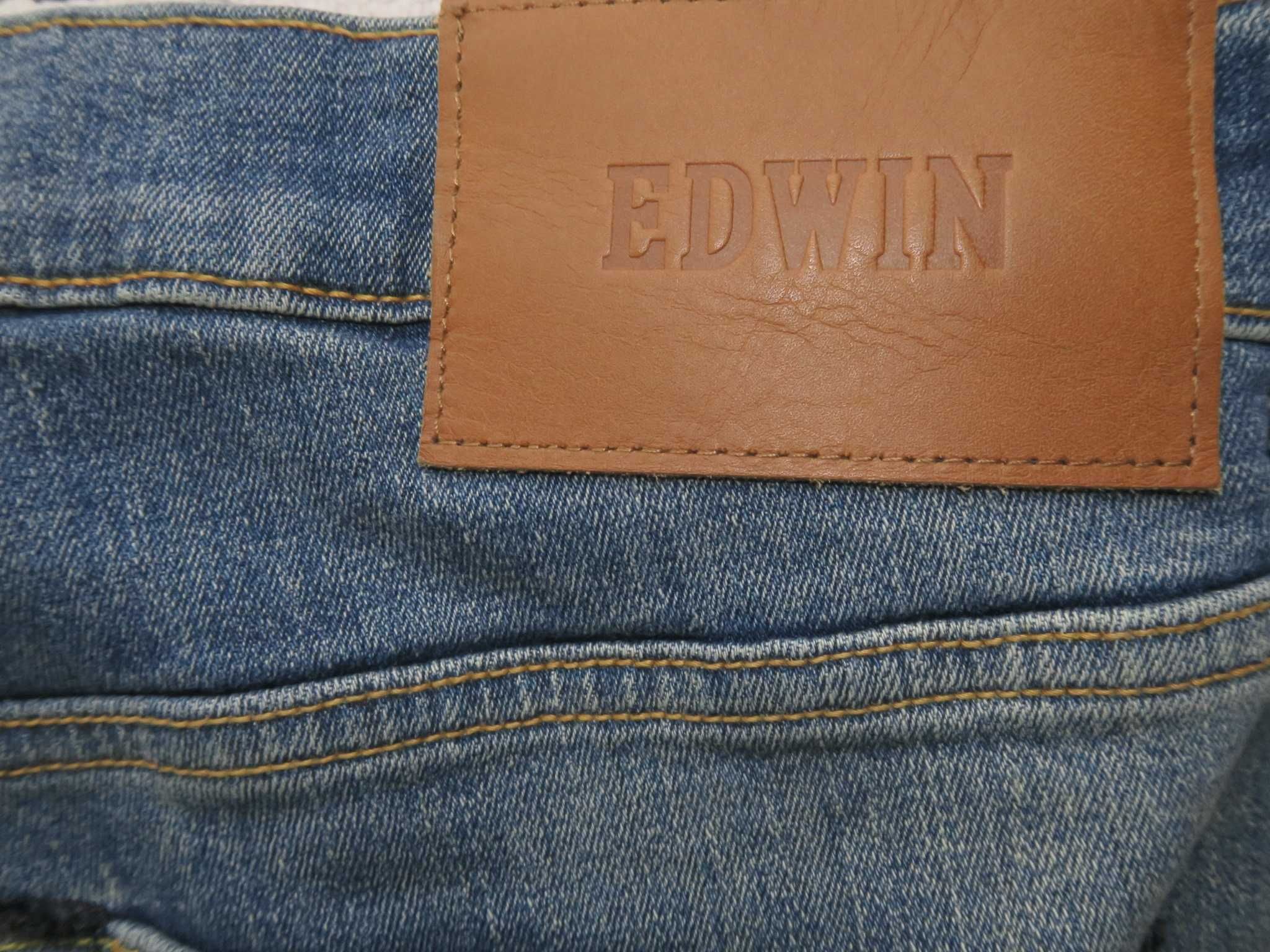 Edwin japan denim spodnie jeansowe 34x30