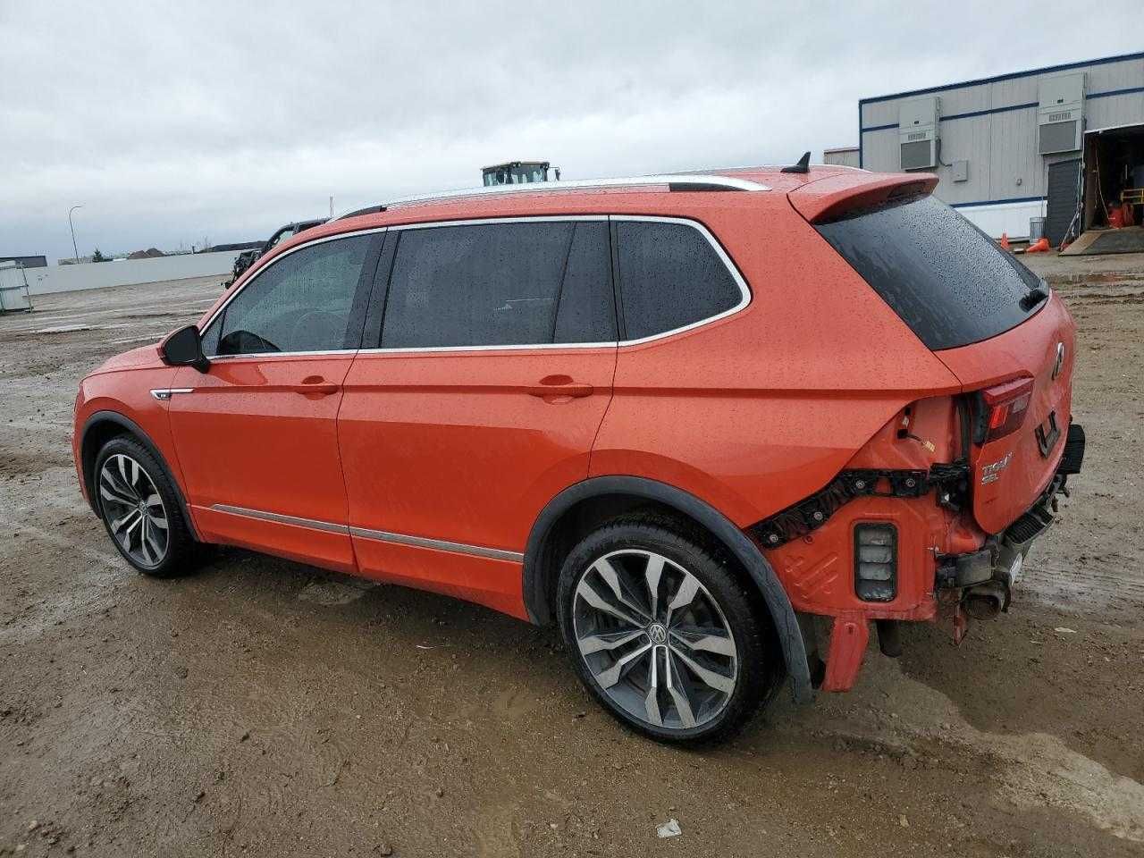 2018 Volkswagen Tiguan SEL Premium