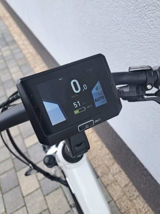 NAWIGACJA 648Wh Rower Elektryczny FLYER GOTOUR 5 Panasonic Gazelle L