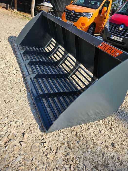 Łyżka łycha do tura ażurowa przesiewowa do ładowacza/ładowarki DOWÓZ