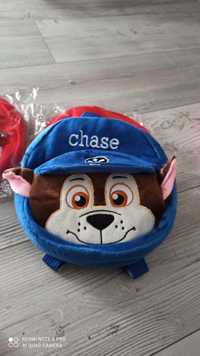 Nowy plecak pluszowy Psi Patrol Chase