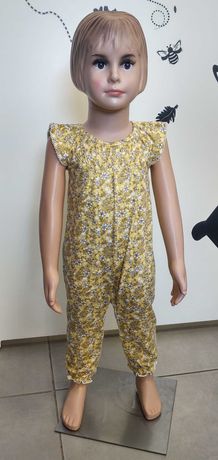 Manekin Wystawowy Dziecięcy Dziewczynka 90cm JAK NOWY pełnopostaciowy