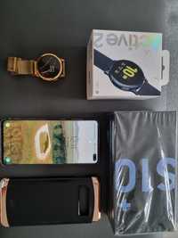 Samsung Galaxy S10+ plus + smartwatch Samsung Active 2