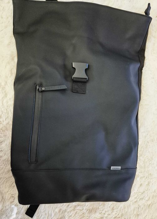 Чорний міський рюкзак rolltop \NORLÄNDER\Швеція\новий