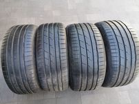 Разноширокие шины 255/45 R19 285/40 R19 Hankook