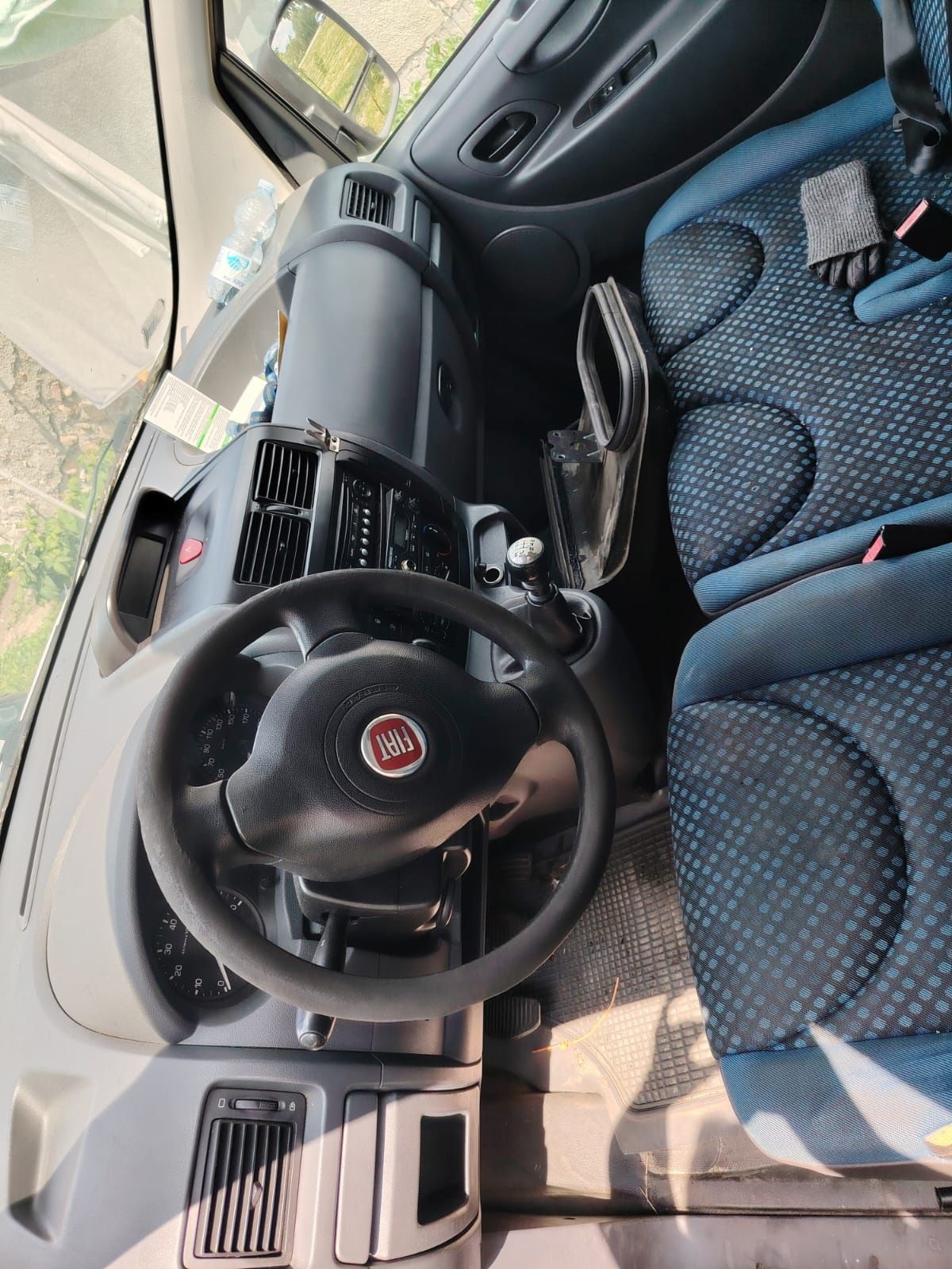 Fiat Scudo 2.0 TDI 1 właściciel, 6-biegowa skrzynia