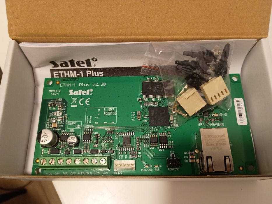 Sprzedam moduł komunikacyjny ETHM-1 Plus