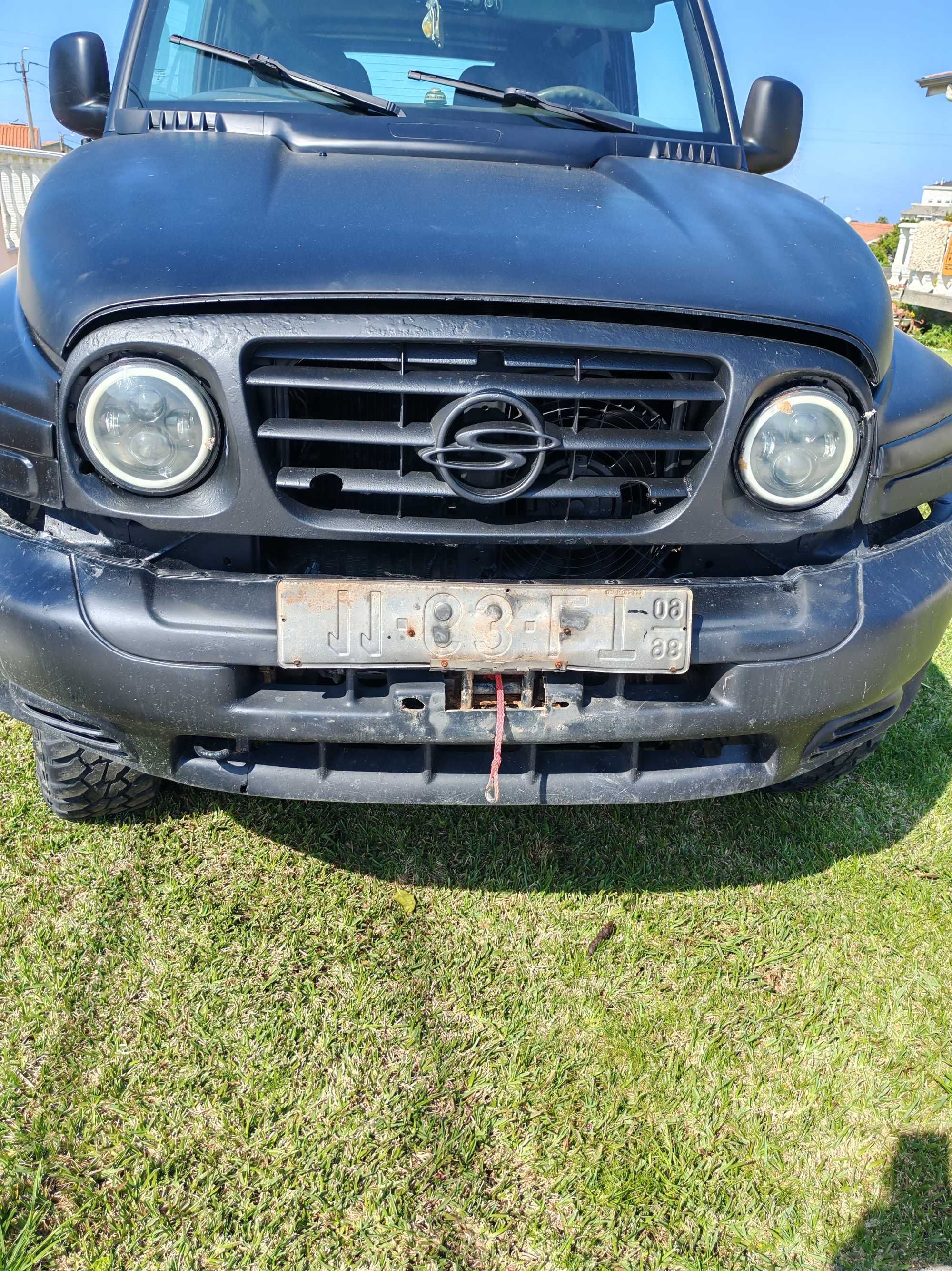 Jipe korando vendo ou troco