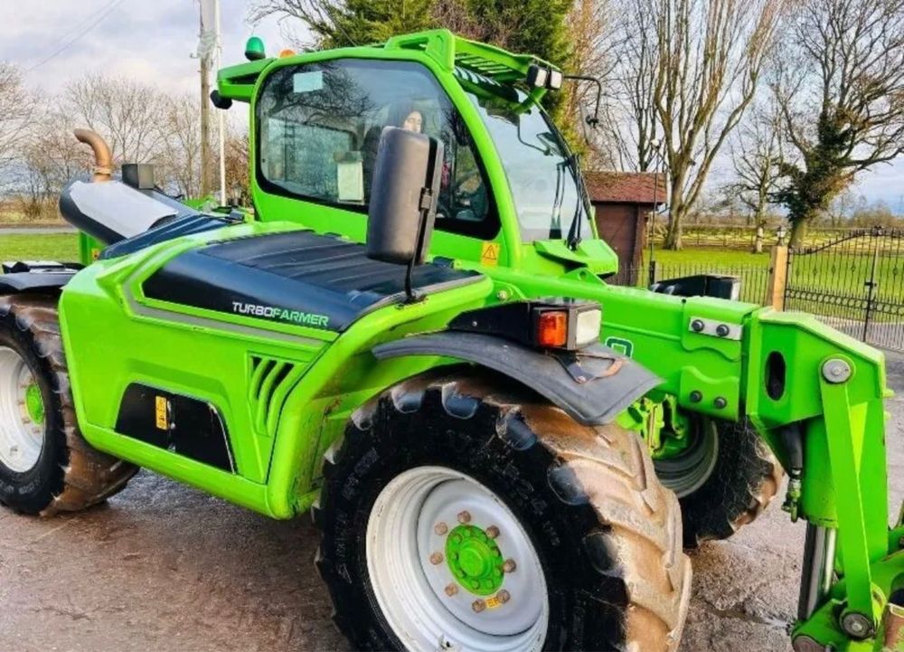 Merlo Turbo Farmer 42.7 156 km !! Ładowarka teleskopowa nie claas jcb