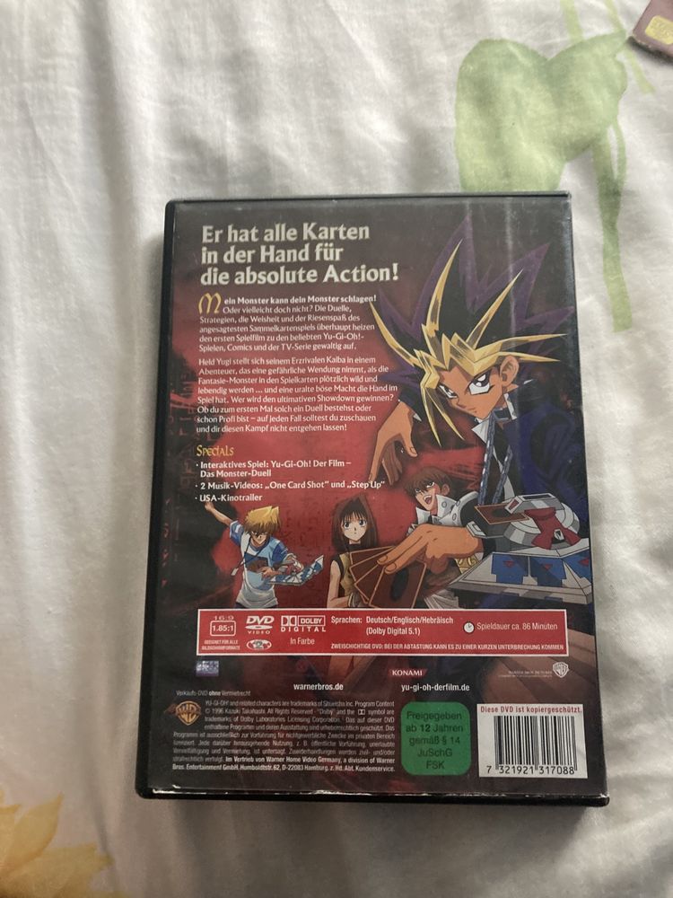 Film Yu-Gi-Oh! Duel Monsters